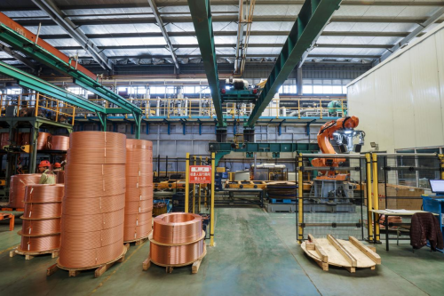 從濃煙蔽日到綠智閃耀 海亮股份的二十年蝶變，鑄就“銅谷”店口生態經濟新樣本