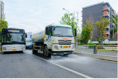 成都市成華區 “精雕細琢”書寫民生答卷，智能化清潔機械打造“凈優亮美”新樣本